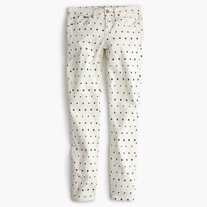 Toothpick jean in star print NWT ⭐️